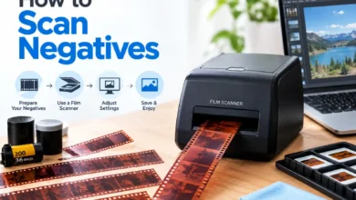 How to Scan Negatives: A Complete Guide to Film Digitization