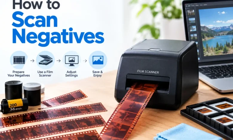 How to Scan Negatives: A Complete Guide to Film Digitization