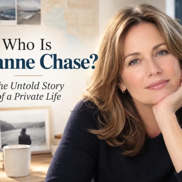 Who Is suzanne chase? The Untold Story of a Private Life