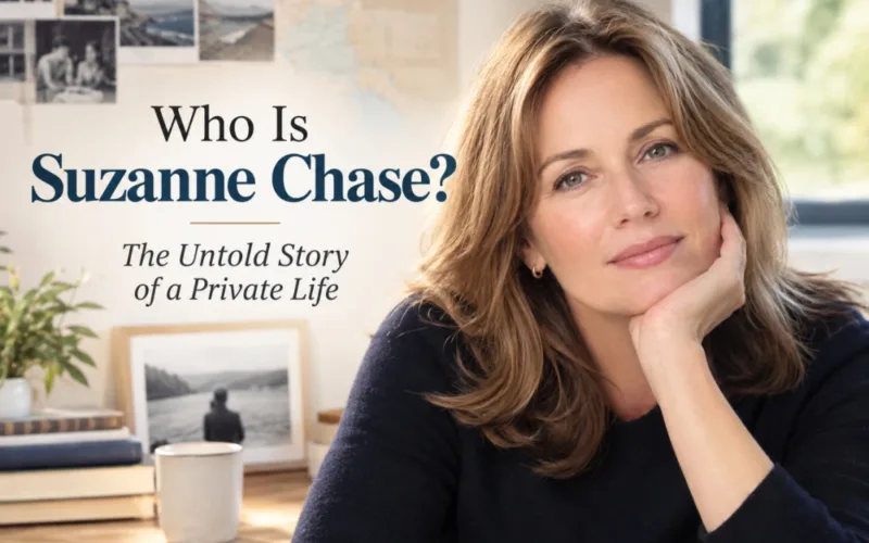 Who Is suzanne chase? The Untold Story of a Private Life