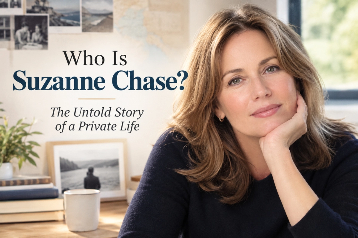 Who Is suzanne chase? The Untold Story of a Private Life